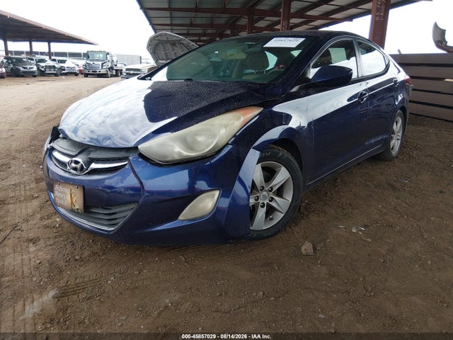 Aukcja sprzedaży 2013 Hyundai Elantra Gls, vin: 5NPDH4AE7DH441435, numer aukcji: 45857029