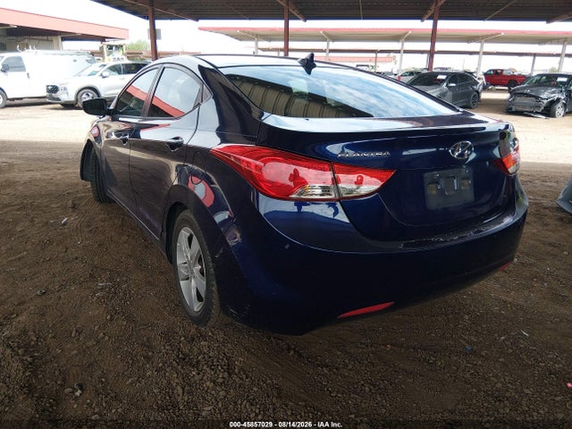 Aukcja sprzedaży 2013 Hyundai Elantra Gls, vin: 5NPDH4AE7DH441435, numer aukcji: 45857029