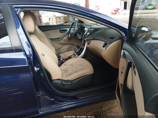 Aukcja sprzedaży 2013 Hyundai Elantra Gls, vin: 5NPDH4AE7DH441435, numer aukcji: 45857029