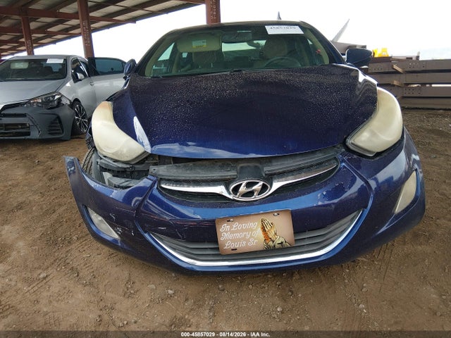 Aukcja sprzedaży 2013 Hyundai Elantra Gls, vin: 5NPDH4AE7DH441435, numer aukcji: 45857029