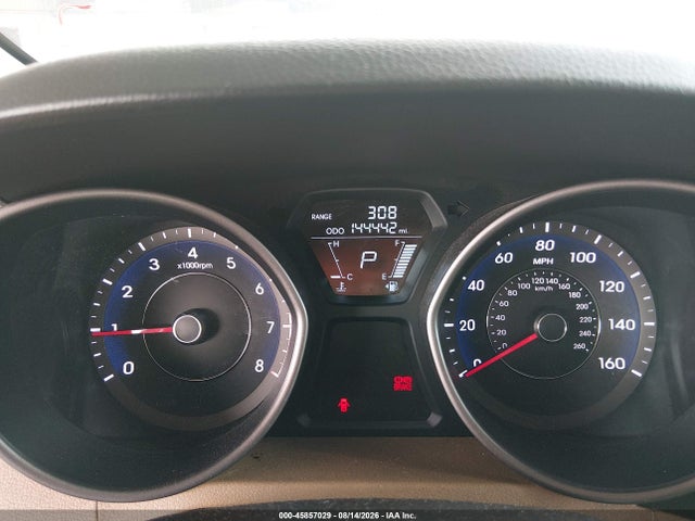 Aukcja sprzedaży 2013 Hyundai Elantra Gls, vin: 5NPDH4AE7DH441435, numer aukcji: 45857029