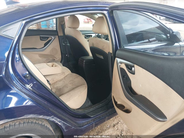Aukcja sprzedaży 2013 Hyundai Elantra Gls, vin: 5NPDH4AE7DH441435, numer aukcji: 45857029
