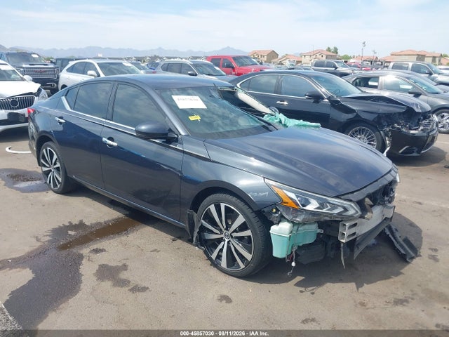 45857030 :رقم المزاد ، 1N4BL4FW5KC156951 vin ، 2019 Nissan Altima 2.5 Platinum مزاد بيع
