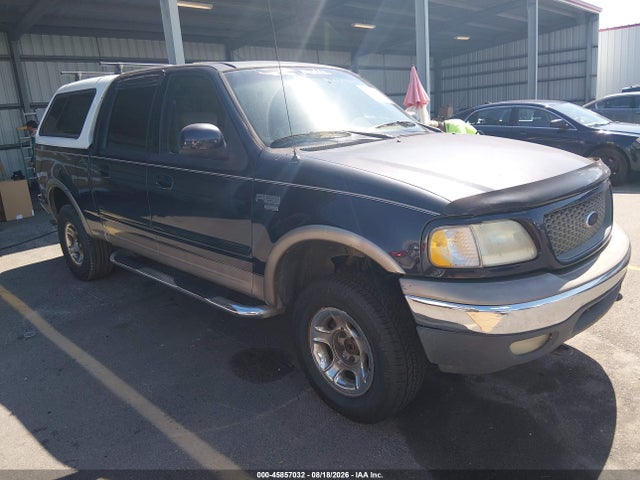 2001 Ford F-150 მანქანა იყიდება აუქციონზე, vin: 1FTRW08L51KC52126, აუქციონის ნომერი: 45857032
