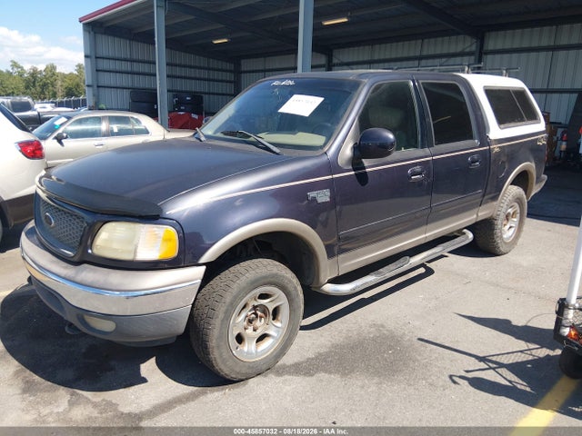 2001 Ford F-150 მანქანა იყიდება აუქციონზე, vin: 1FTRW08L51KC52126, აუქციონის ნომერი: 45857032
