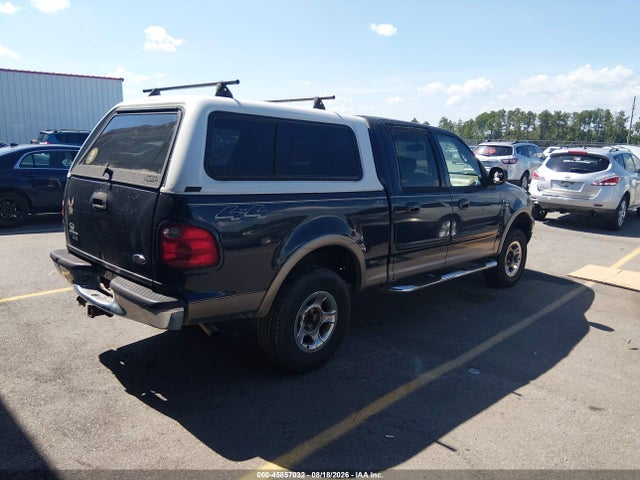 2001 Ford F-150 მანქანა იყიდება აუქციონზე, vin: 1FTRW08L51KC52126, აუქციონის ნომერი: 45857032