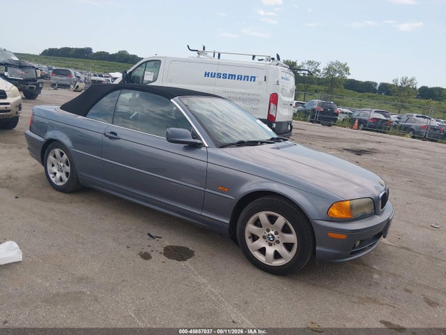 2000 Bmw 323ci მანქანა იყიდება აუქციონზე, vin: WBABR3341YEA82298, აუქციონის ნომერი: 45857037