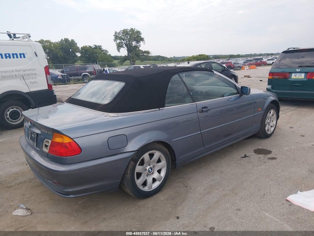 Aukcja sprzedaży 2000 Bmw 323ci, vin: WBABR3341YEA82298, numer aukcji: 45857037