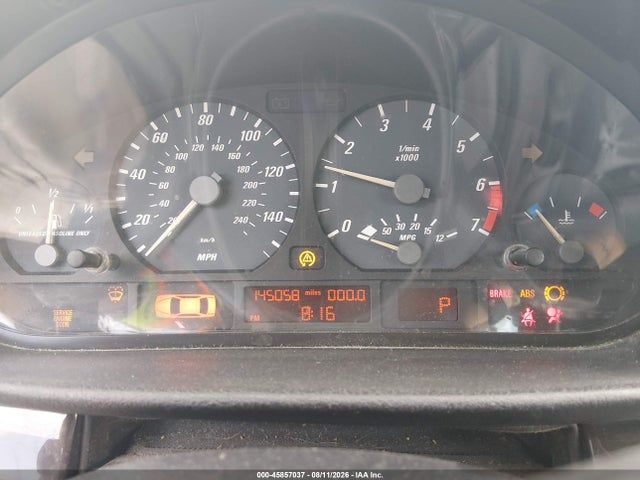 Aukcja sprzedaży 2000 Bmw 323ci, vin: WBABR3341YEA82298, numer aukcji: 45857037