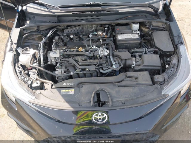 2024 Toyota Corolla Se მანქანა იყიდება აუქციონზე, vin: 5YFS4MCEXRP184779, აუქციონის ნომერი: 45857042