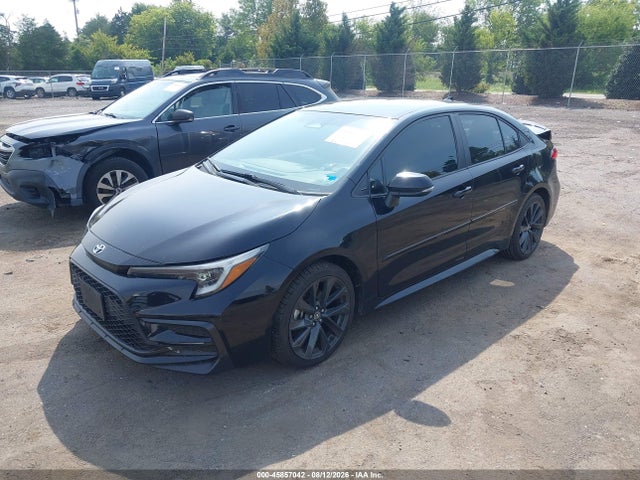 2024 Toyota Corolla Se მანქანა იყიდება აუქციონზე, vin: 5YFS4MCEXRP184779, აუქციონის ნომერი: 45857042