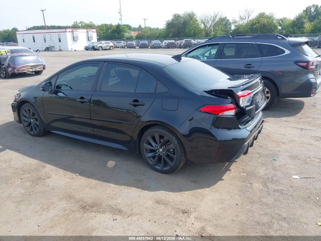 2024 Toyota Corolla Se მანქანა იყიდება აუქციონზე, vin: 5YFS4MCEXRP184779, აუქციონის ნომერი: 45857042