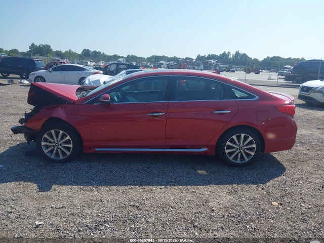 2017 Hyundai Sonata Limited მანქანა იყიდება აუქციონზე, vin: 5NPE34AFXHH569945, აუქციონის ნომერი: 45857045