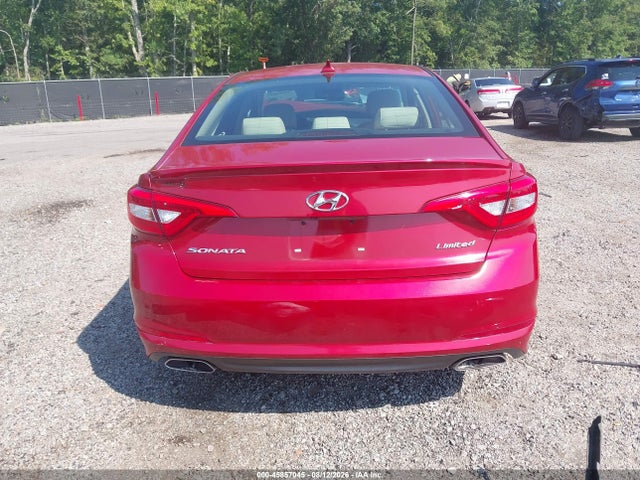 2017 Hyundai Sonata Limited მანქანა იყიდება აუქციონზე, vin: 5NPE34AFXHH569945, აუქციონის ნომერი: 45857045