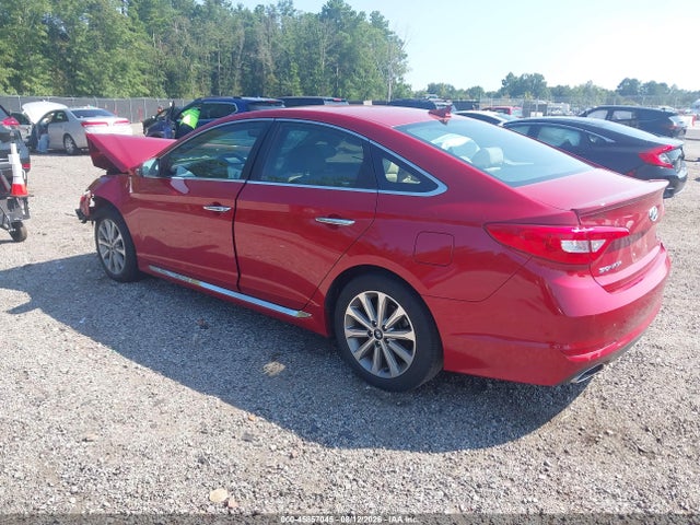2017 Hyundai Sonata Limited მანქანა იყიდება აუქციონზე, vin: 5NPE34AFXHH569945, აუქციონის ნომერი: 45857045