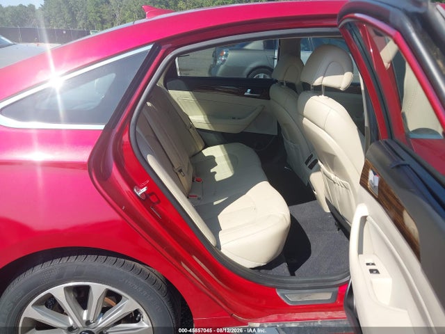 2017 Hyundai Sonata Limited მანქანა იყიდება აუქციონზე, vin: 5NPE34AFXHH569945, აუქციონის ნომერი: 45857045