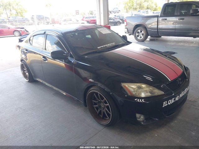 Продажа на аукционе авто 2007 Lexus Is 250, vin: JTHBK262972052358, номер лота: 45857049