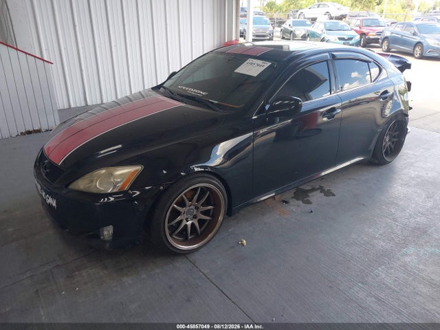 Продажа на аукционе авто 2007 Lexus Is 250, vin: JTHBK262972052358, номер лота: 45857049