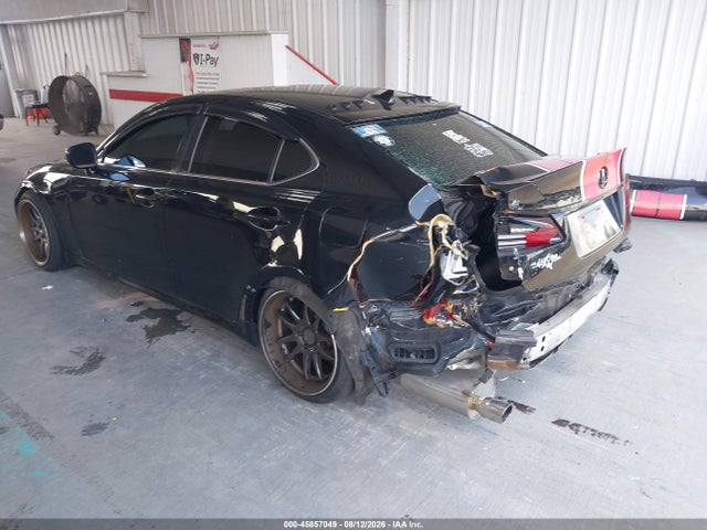 Продажа на аукционе авто 2007 Lexus Is 250, vin: JTHBK262972052358, номер лота: 45857049