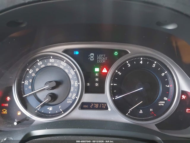 Продажа на аукционе авто 2007 Lexus Is 250, vin: JTHBK262972052358, номер лота: 45857049