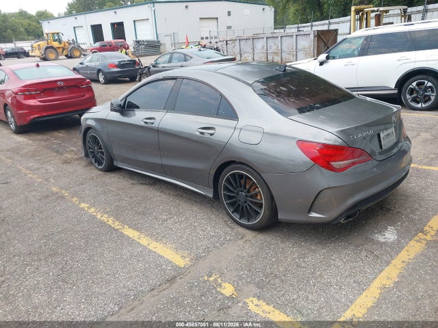 45857051 :رقم المزاد ، WDDSJ4EB9EN028371 vin ، 2014 Mercedes-benz Cla 250 مزاد بيع