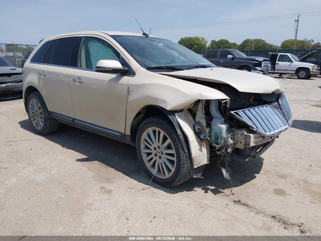 Aukcja sprzedaży 2014 Lincoln Mkx, vin: 2LMDJ6JK0EBL05750, numer aukcji: 45857054