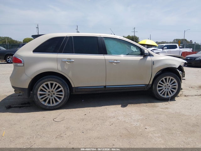 Aukcja sprzedaży 2014 Lincoln Mkx, vin: 2LMDJ6JK0EBL05750, numer aukcji: 45857054