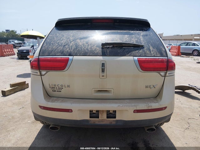 Aukcja sprzedaży 2014 Lincoln Mkx, vin: 2LMDJ6JK0EBL05750, numer aukcji: 45857054