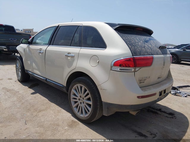 Aukcja sprzedaży 2014 Lincoln Mkx, vin: 2LMDJ6JK0EBL05750, numer aukcji: 45857054