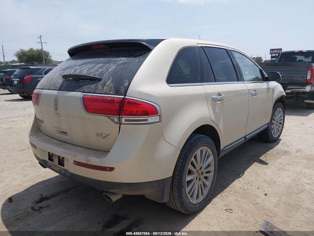 Aukcja sprzedaży 2014 Lincoln Mkx, vin: 2LMDJ6JK0EBL05750, numer aukcji: 45857054