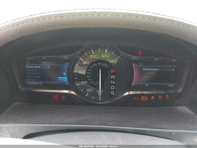 Aukcja sprzedaży 2014 Lincoln Mkx, vin: 2LMDJ6JK0EBL05750, numer aukcji: 45857054