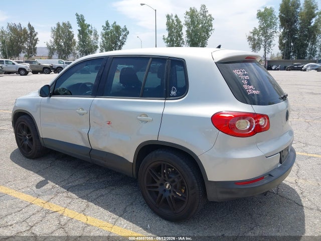 Продаж на аукціоні авто 2009 Volkswagen Tiguan S/se/sel, vin: WVGAV75N09W516559, номер лоту: 45857055