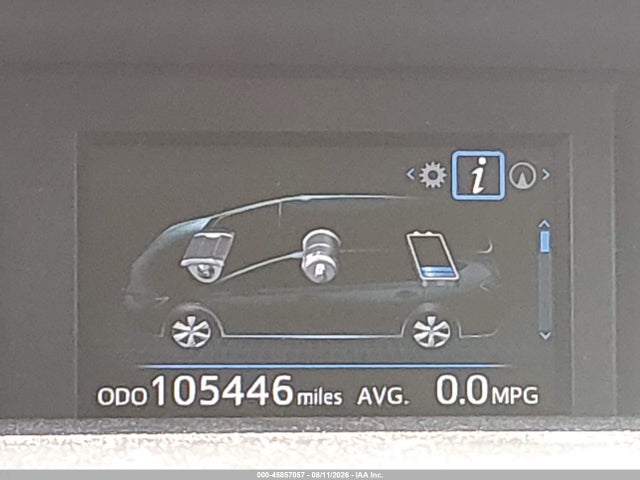 JTDZN3EU4FJ039330 Toyota Prius V Four