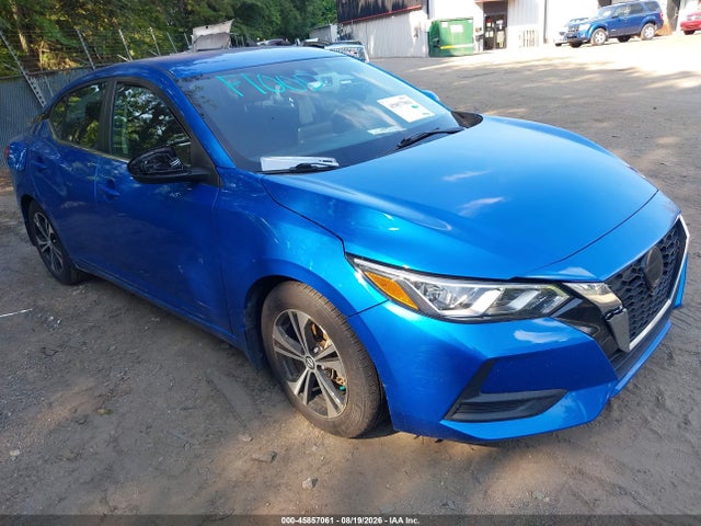 Aukcja sprzedaży 2022 Nissan Sentra Sv Xtronic Cvt, vin: 3N1AB8CV5NY245784, numer aukcji: 45857061
