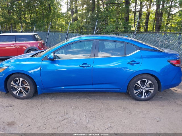 Aukcja sprzedaży 2022 Nissan Sentra Sv Xtronic Cvt, vin: 3N1AB8CV5NY245784, numer aukcji: 45857061