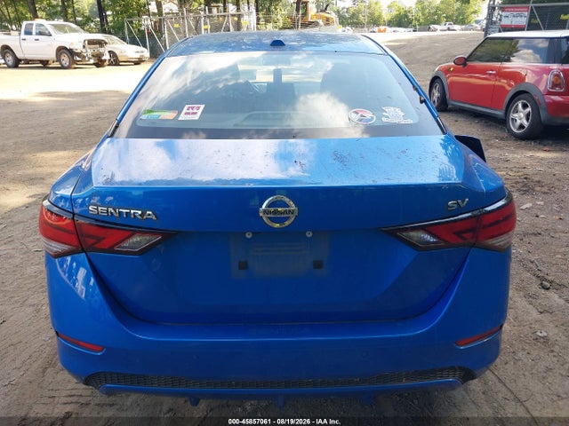 Aukcja sprzedaży 2022 Nissan Sentra Sv Xtronic Cvt, vin: 3N1AB8CV5NY245784, numer aukcji: 45857061