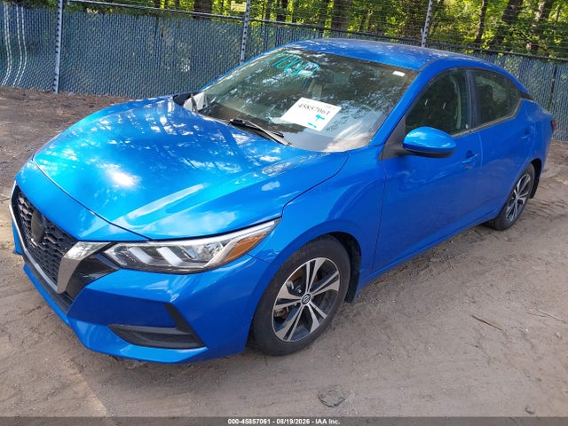 Aukcja sprzedaży 2022 Nissan Sentra Sv Xtronic Cvt, vin: 3N1AB8CV5NY245784, numer aukcji: 45857061