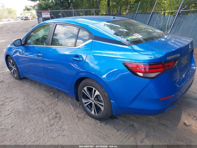 Aukcja sprzedaży 2022 Nissan Sentra Sv Xtronic Cvt, vin: 3N1AB8CV5NY245784, numer aukcji: 45857061