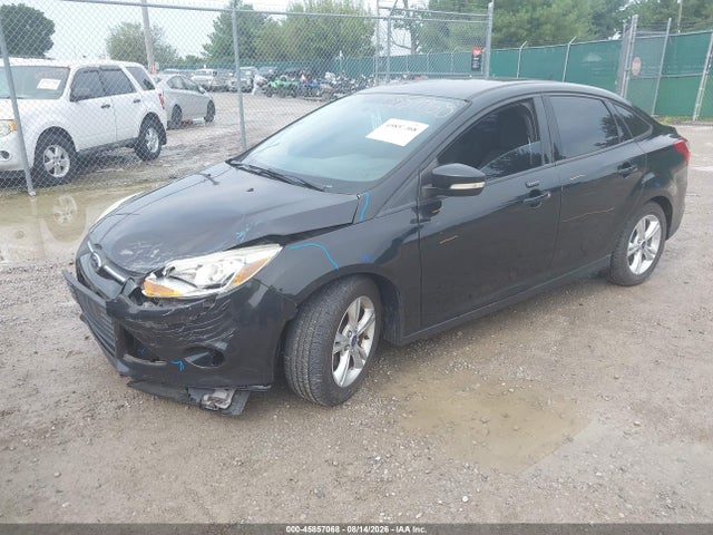 Продаж на аукціоні авто 2014 Ford Focus Se, vin: 1FADP3F28EL160677, номер лоту: 45857068