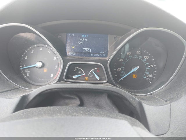Продаж на аукціоні авто 2014 Ford Focus Se, vin: 1FADP3F28EL160677, номер лоту: 45857068