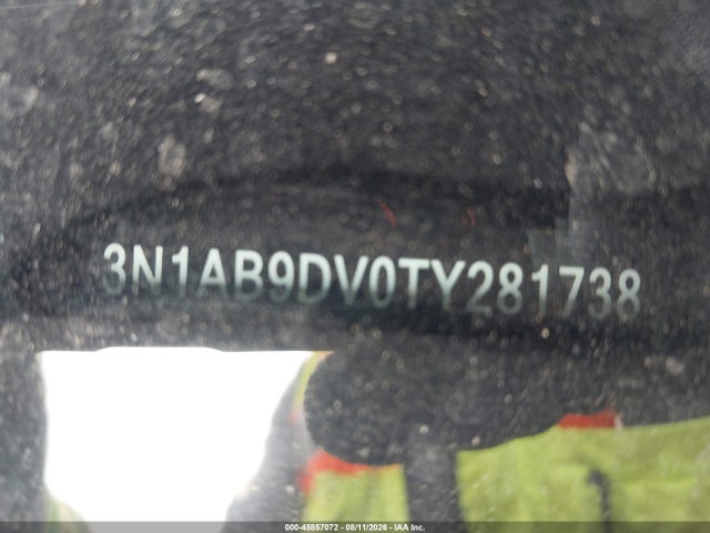 Aukcja sprzedaży 2026 Nissan Sentra Sr, vin: 3N1AB9DV0TY281738, numer aukcji: 45857072