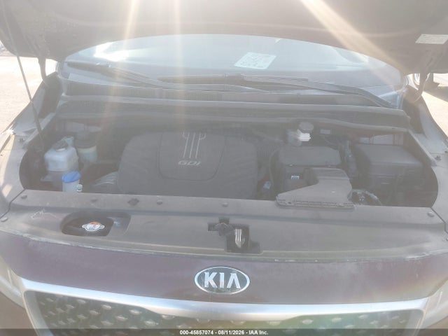 KIA SEDONA LX 2015 KNDMB5C1XF6038841 Image 10