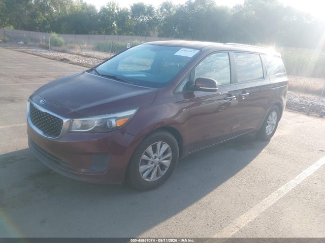KIA SEDONA LX 2015 KNDMB5C1XF6038841 Image 2