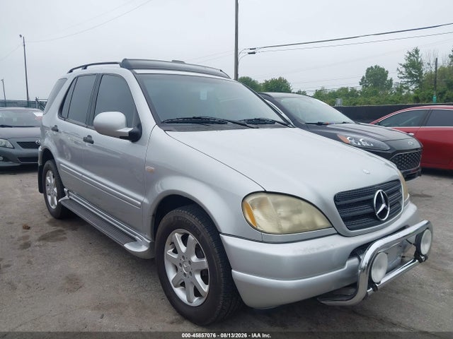 45857076 :رقم المزاد ، 4JGAB72EXYA178466 vin ، 2000 Mercedes-benz Ml 430 مزاد بيع
