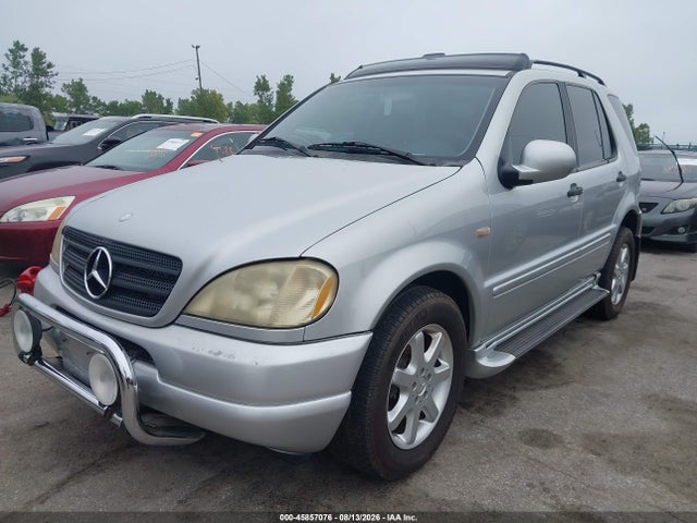 45857076 :رقم المزاد ، 4JGAB72EXYA178466 vin ، 2000 Mercedes-benz Ml 430 مزاد بيع