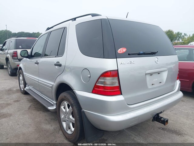 45857076 :رقم المزاد ، 4JGAB72EXYA178466 vin ، 2000 Mercedes-benz Ml 430 مزاد بيع