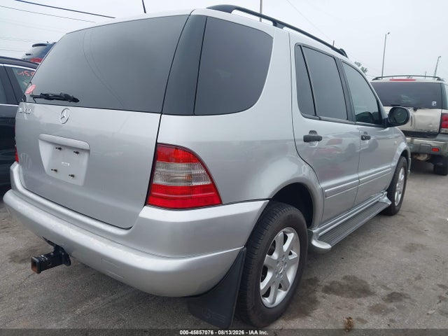 45857076 :رقم المزاد ، 4JGAB72EXYA178466 vin ، 2000 Mercedes-benz Ml 430 مزاد بيع
