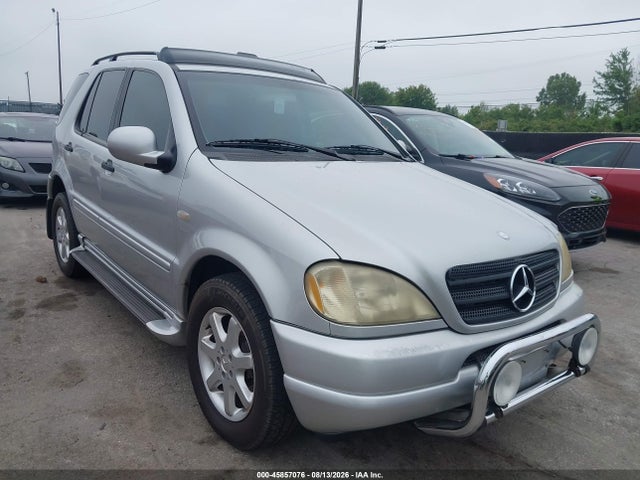 45857076 :رقم المزاد ، 4JGAB72EXYA178466 vin ، 2000 Mercedes-benz Ml 430 مزاد بيع
