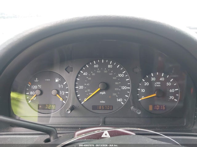 45857076 :رقم المزاد ، 4JGAB72EXYA178466 vin ، 2000 Mercedes-benz Ml 430 مزاد بيع