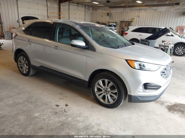 45857079 :رقم المزاد ، 2FMPK3K91KBC02624 vin ، 2019 Ford Edge Titanium مزاد بيع